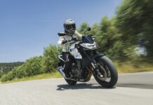 Prueba Honda CB750 Hornet 2025