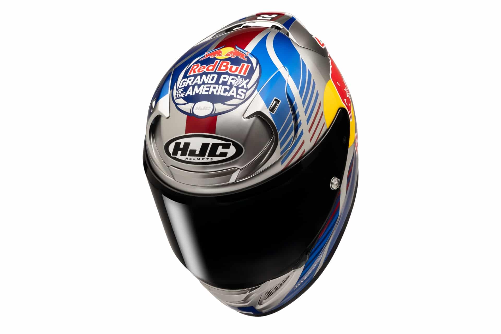 RPHA 12 Red Bull Austin GP II: El nuevo casco homenaje de HJC al Circuito de las Américas