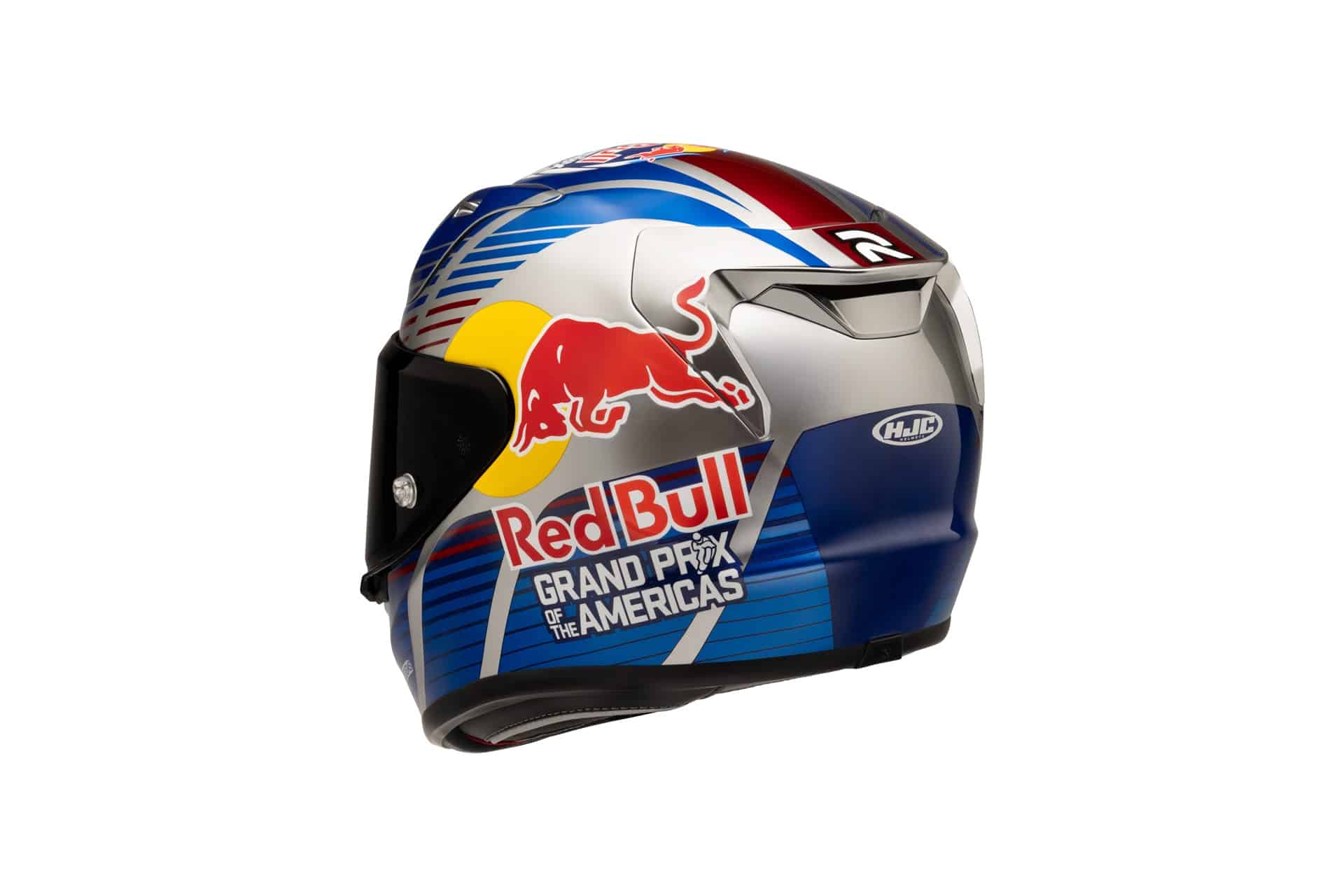 RPHA 12 Red Bull Austin GP II: El nuevo casco homenaje de HJC al Circuito de las Américas
