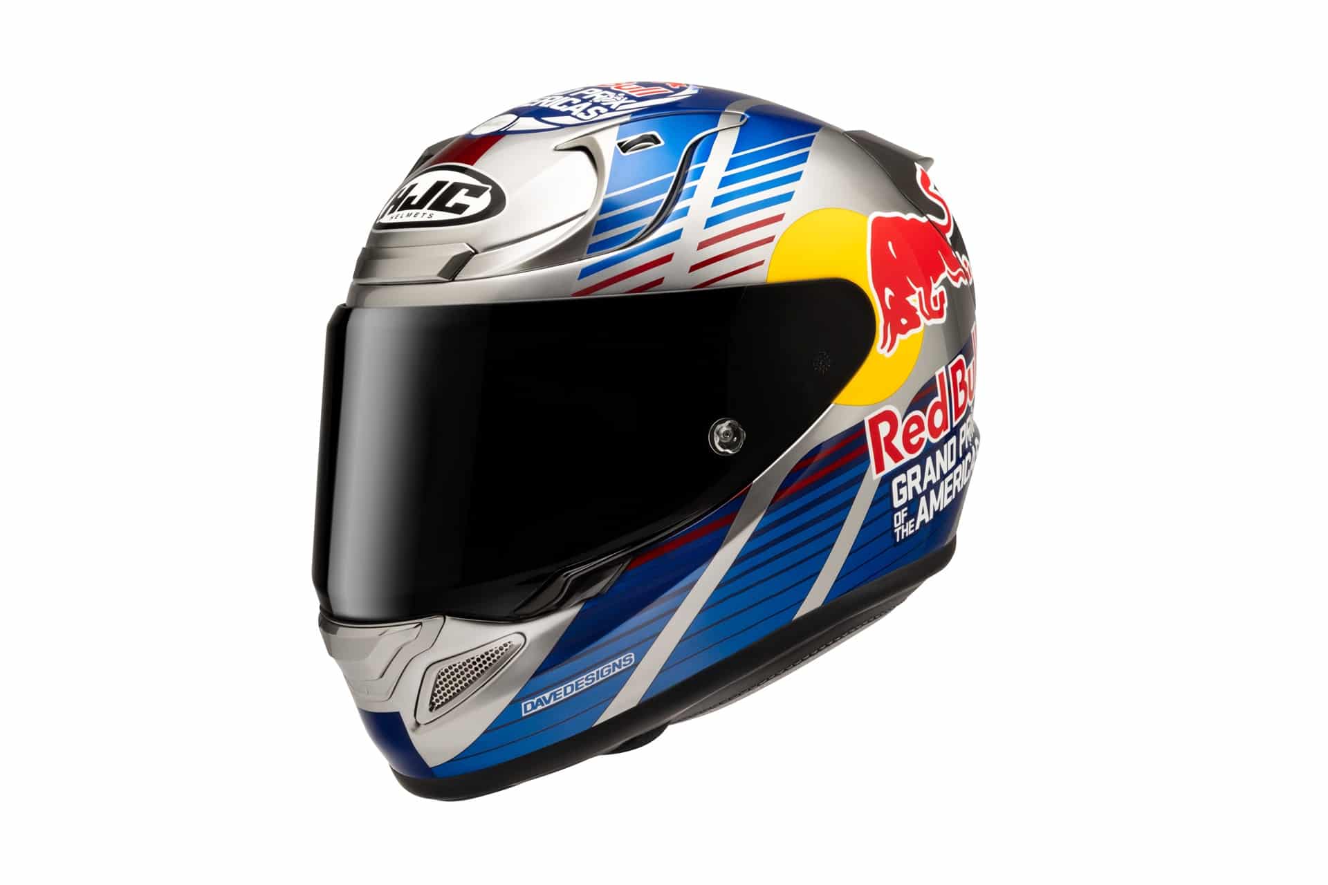 RPHA 12 Red Bull Austin GP II: El nuevo casco homenaje de HJC al Circuito de las Américas