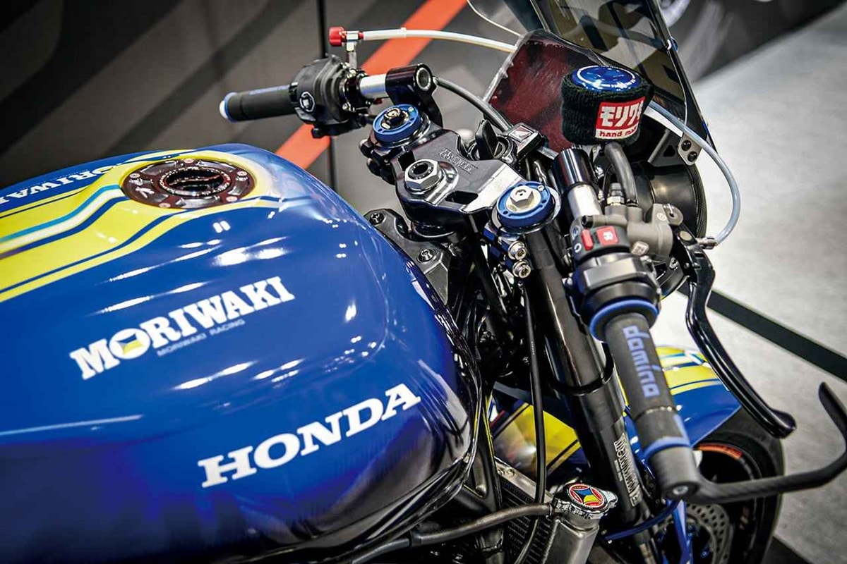 CB1000F Concept Moriwaki Engineering: Una versión de carreras basada en la futura retro-naked de Honda