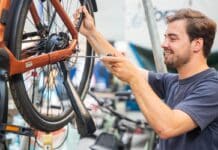 La instalación, para bicis, es sencilla