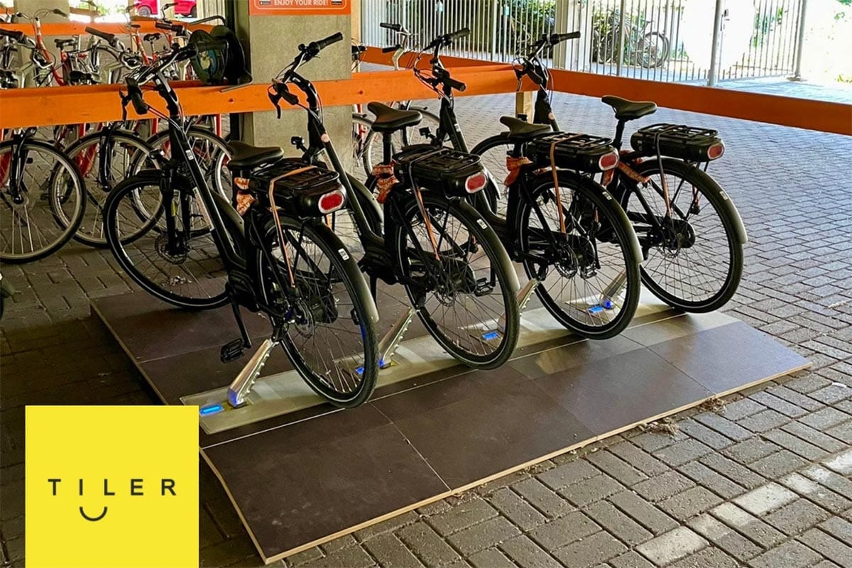 Un sistema de este estilo podría revolucionar la carga para motos