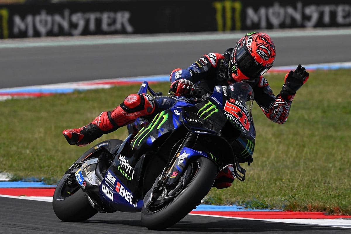 Yamaha es, junto a Honda, la que mayor ventaja dispone en cuanto a concesiones