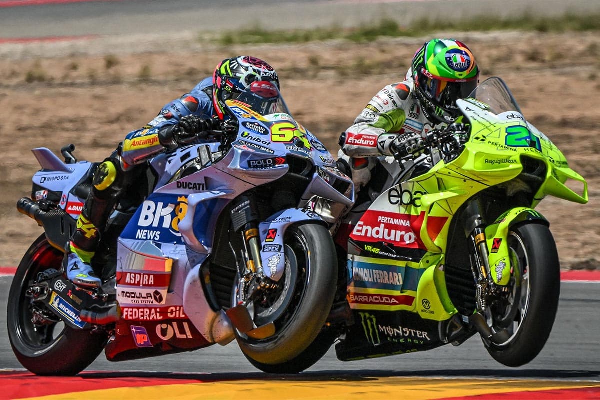 El rendimiento de Ducati hace que sean las únicas en el grupo A