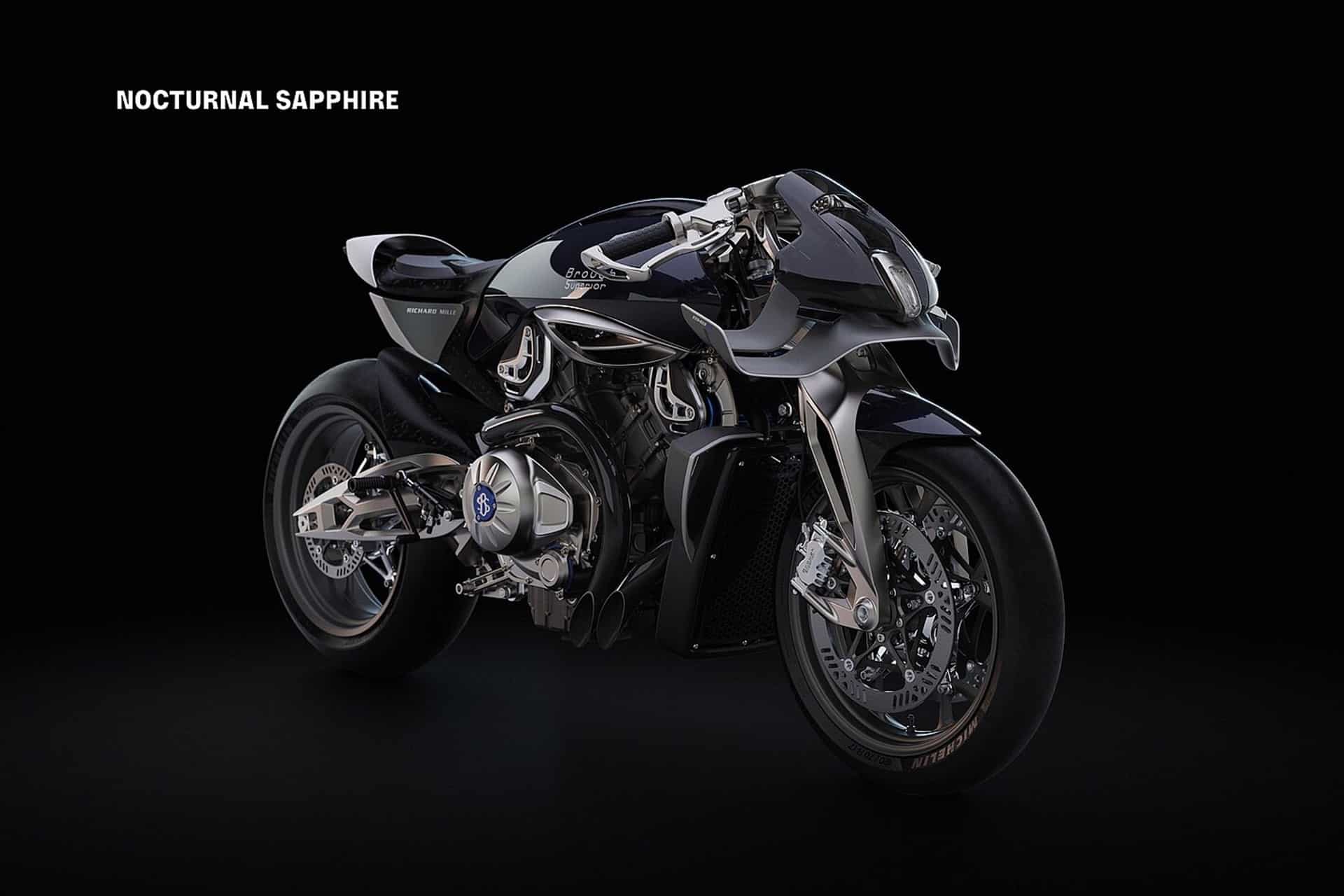 Richard Mille X Brough Superior RMB 01: Innovación tecnológica y tradición dedicada a la máxima excelencia
