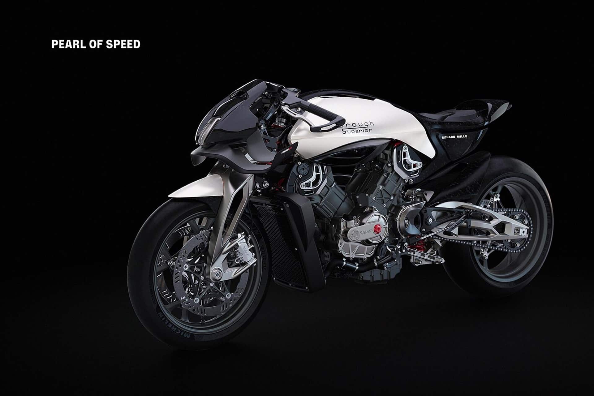 Richard Mille X Brough Superior RMB 01: Innovación tecnológica y tradición dedicada a la máxima excelencia