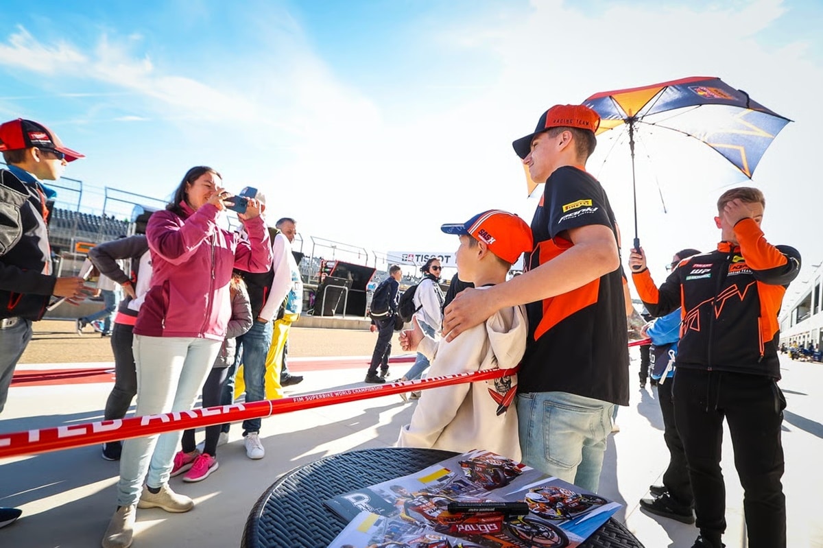 Rider Pack, la experiencia VIP que ha preparado MotorLand Aragón para los aficionados al WorldSBK