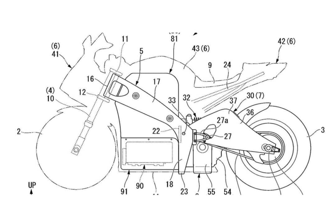 La idea de una posible Honda Fireblade eléctrica resurge nuevamente