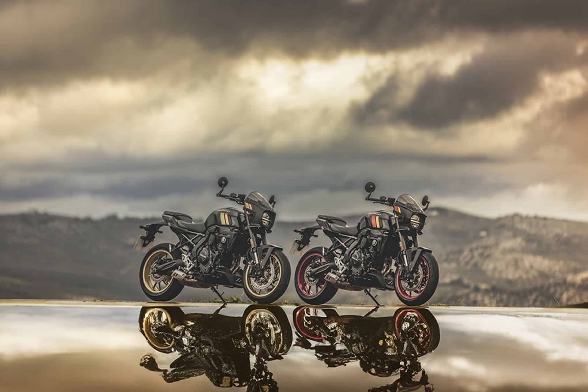 Nuevas Suzuki GSX-8TT y GSX-8T: “Atemporalidad tecnológica” con sabor Old School