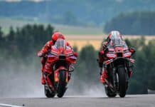 Últimamente Bezzecchi está plantando cara a los pilotos Ducati