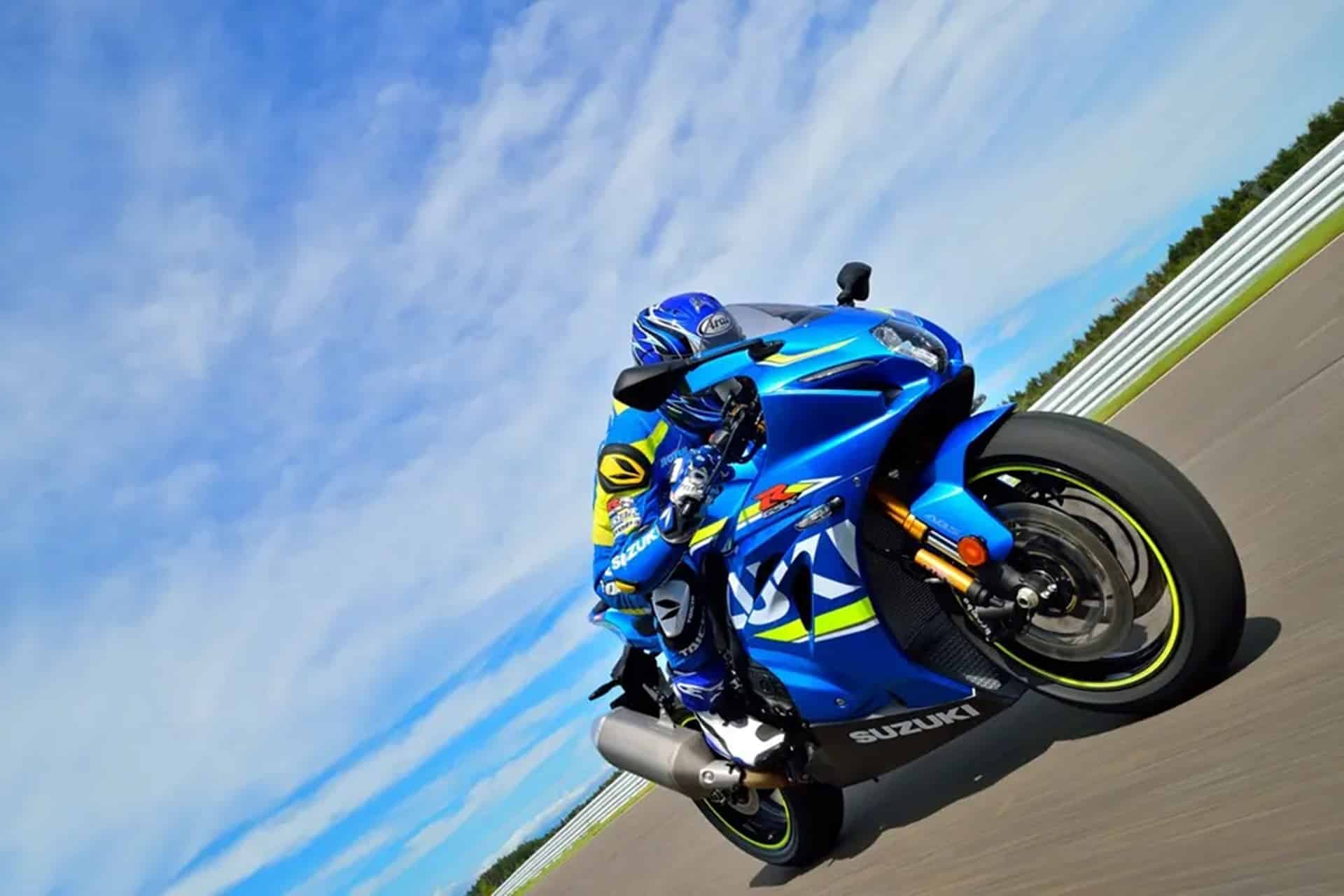Suzuki prepara algo muy gordo para celebrar el 40 Aniversario de su legendaria saga GSX-R
