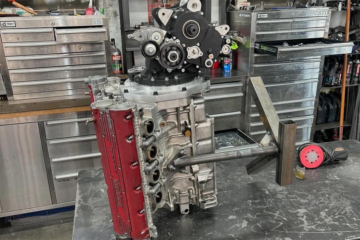 Todo empezó con el motor de un Ferrari F355