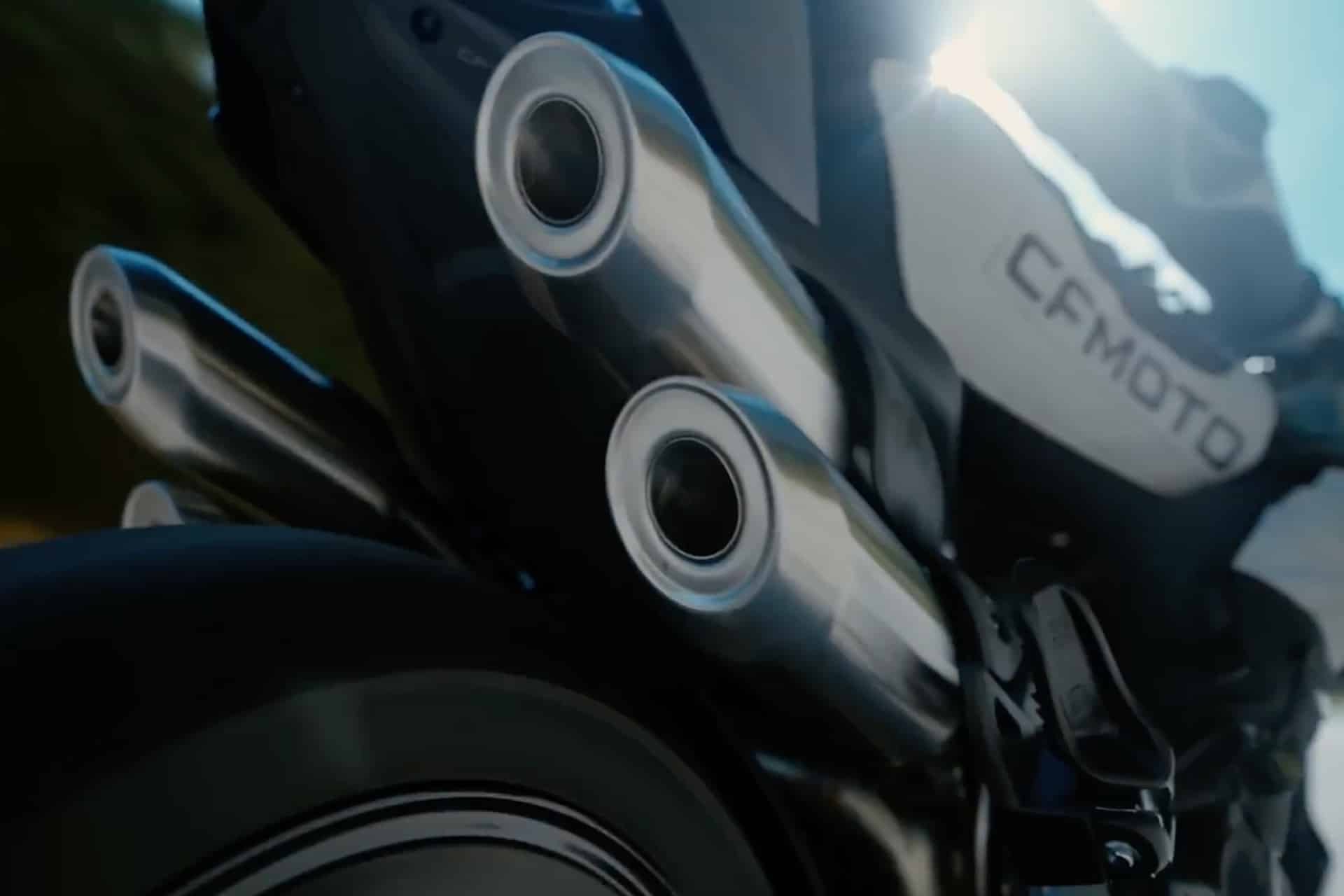 CFMoto presenta oficialmente su nueva 750SR‑S: 111 CV, 80 Nm y 230 km/h