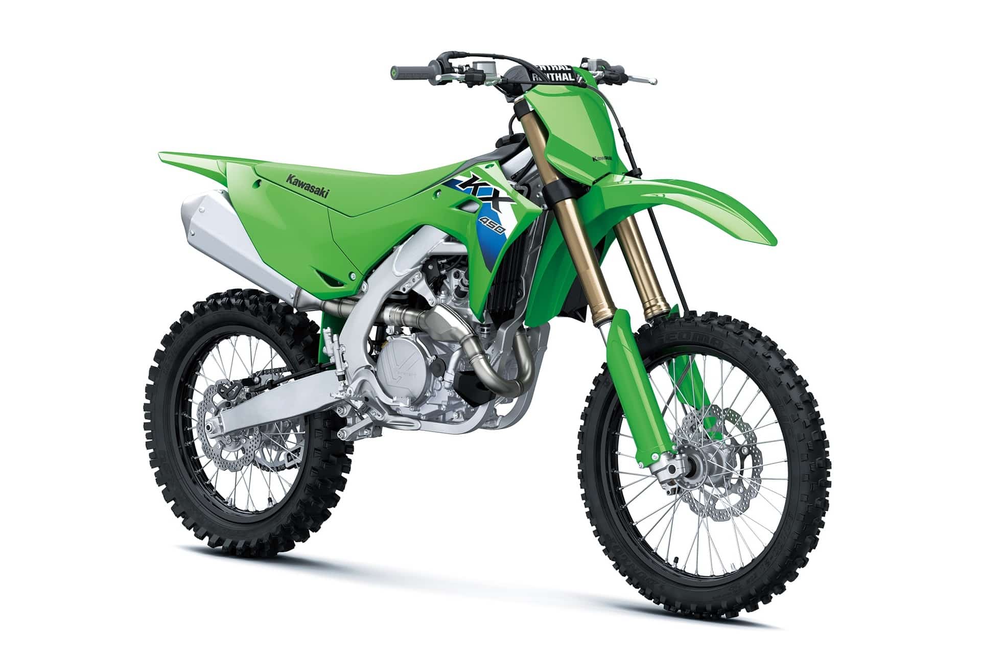 Nueva gama Kawasaki KX 2026: Cuatro modelos de diferentes disciplinas en cilindradas de 250 y 450 cc