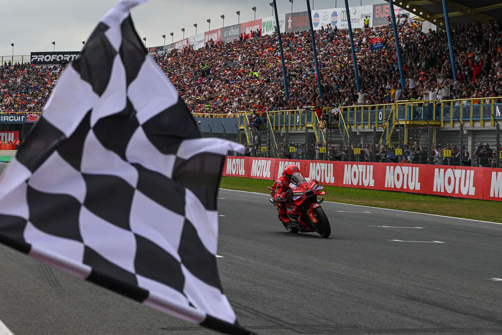 Márquez ha ganado 9 de las 10 Sprint Race disputadas y 6 GP