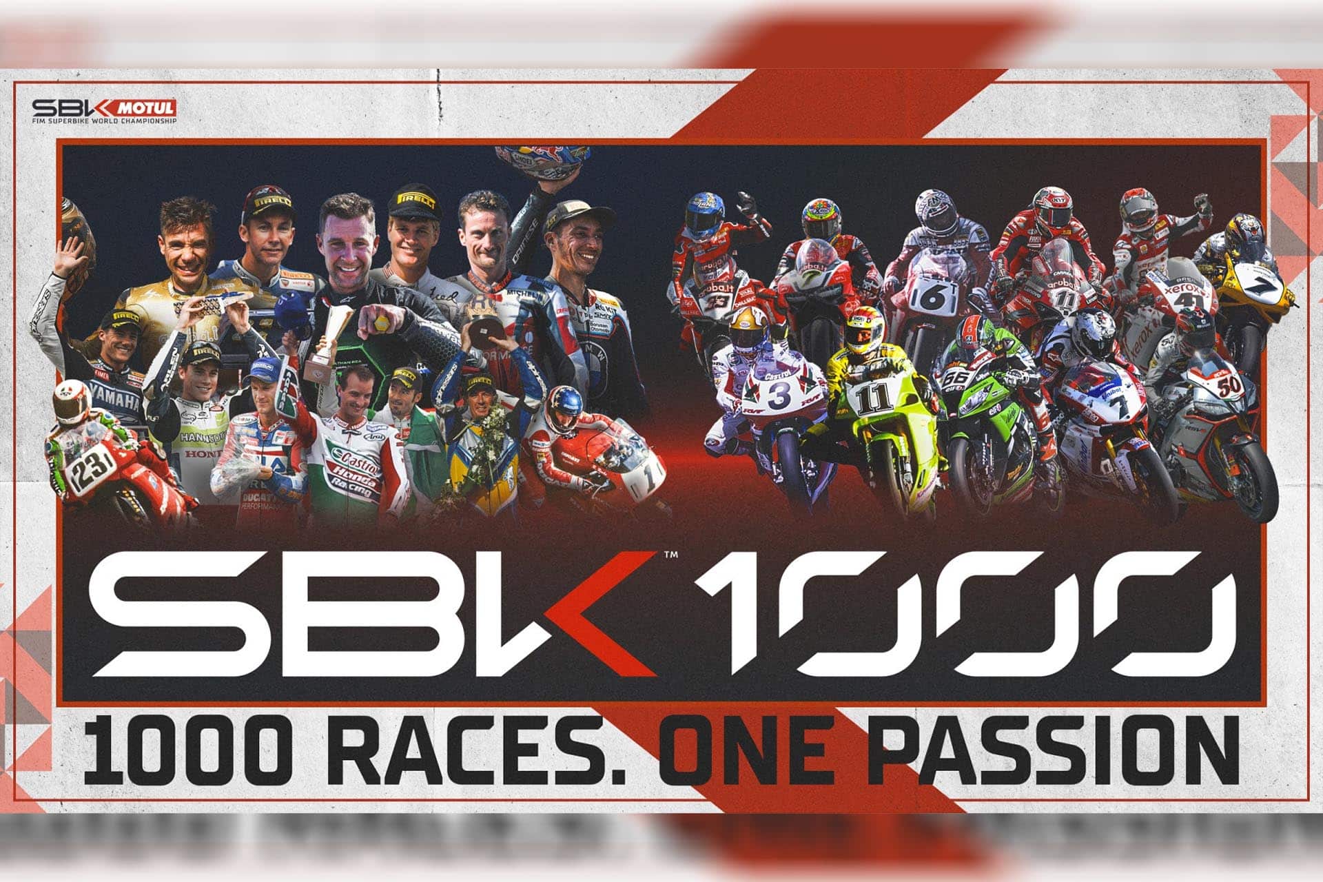 El campeonato celebra su carrera número 1.000