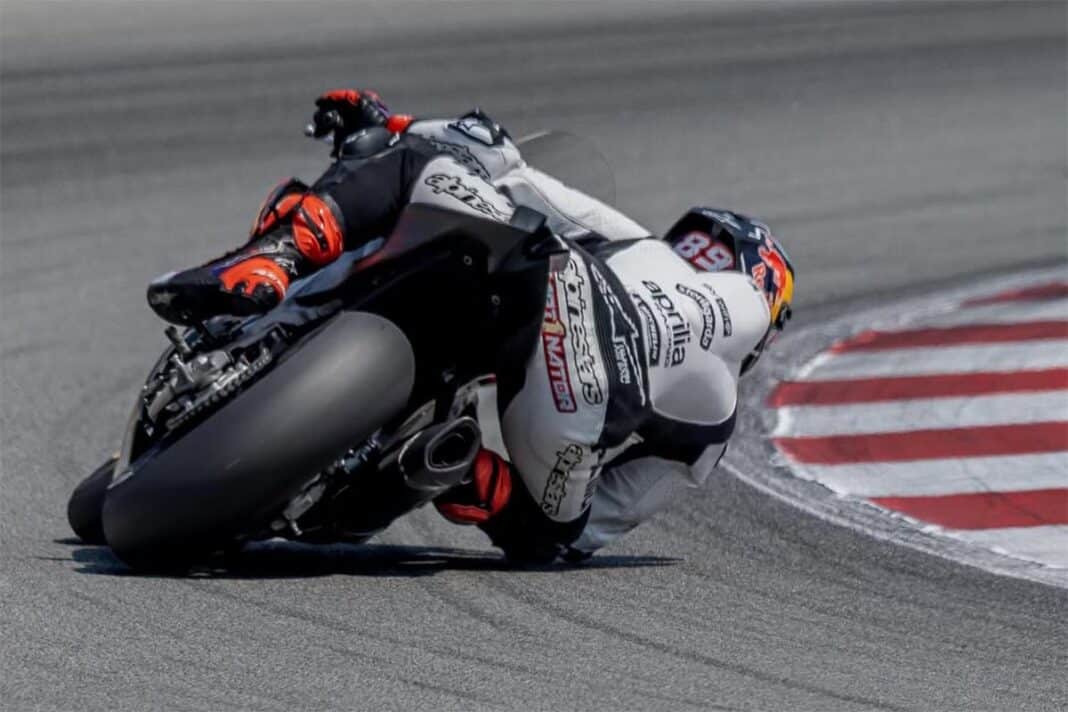 Por fin buenas noticias para Jorge Martín: vuelve a subirse a la moto