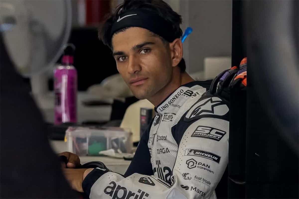 El madrileño ha estado rodando en Montmeló
