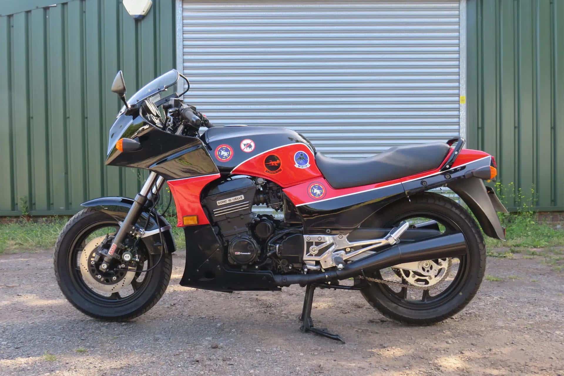 El estado de la moto es espectacular después de la restauración de 2022