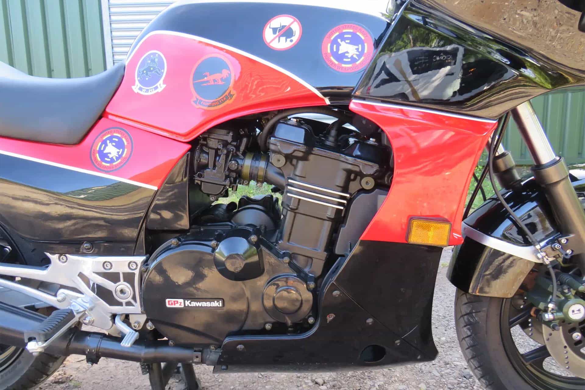 La moto está restaurada siguiendo todos los detalles