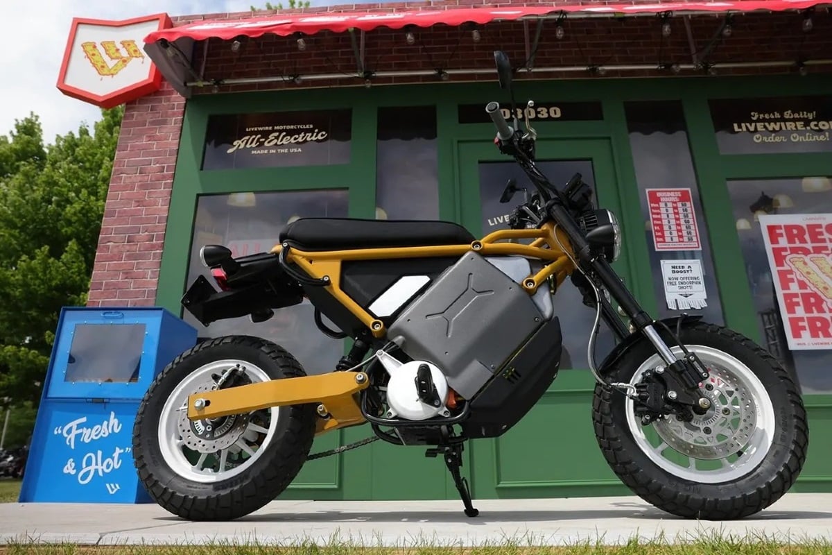LiveWire exhibe dos concepts con motivo del festival Harley-Davidson Homecoming 2025