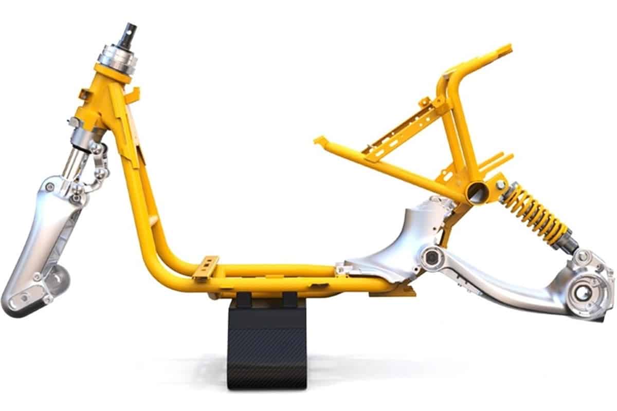QJiang BQ: El scooter eléctrico de diseño que parece nuevo… pero no lo es