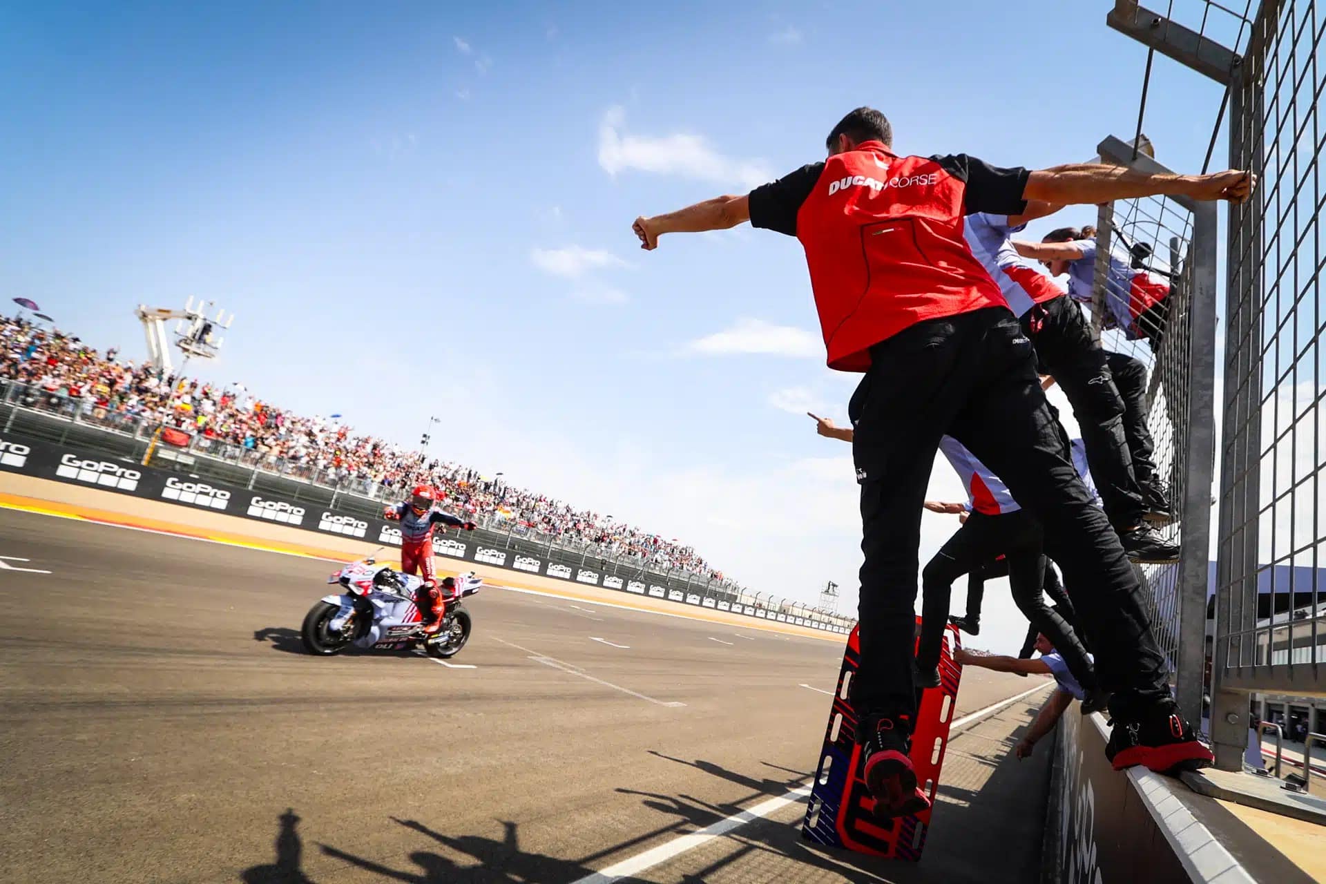 MotorLand Aragón pone a la venta su nuevo Pack WorldSBK + almuerzo motero