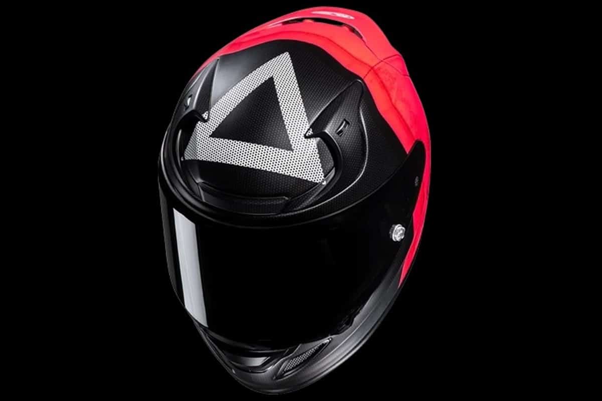HJC presenta el novedoso RPHA 12 Squid Game, su nuevo casco en colaboración con la famosa serie “El Juego del Calamar”
