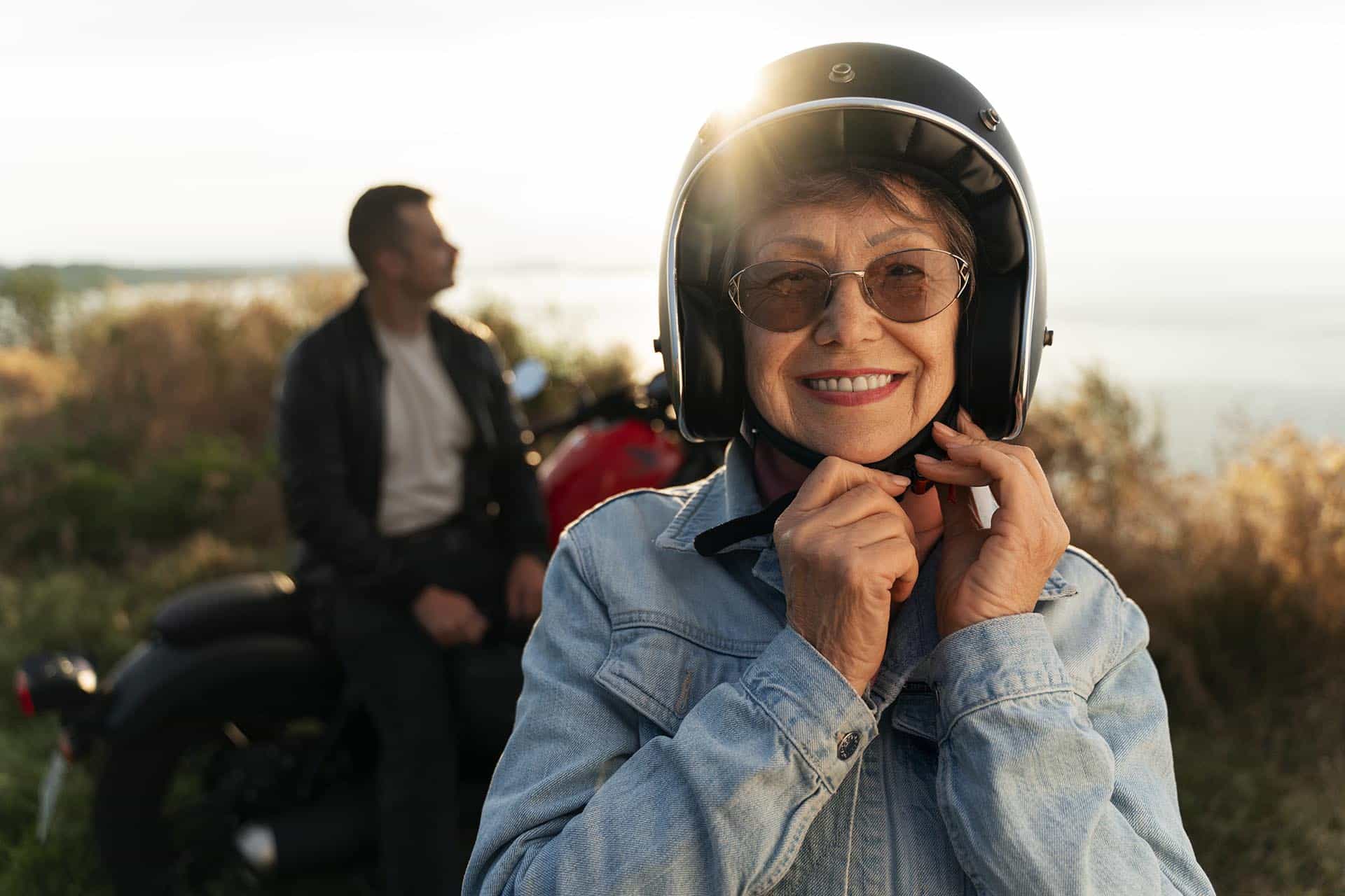 Otra excusa más para montar en moto siempre: retrasa el envejecimiento y nos vuelve más sanos