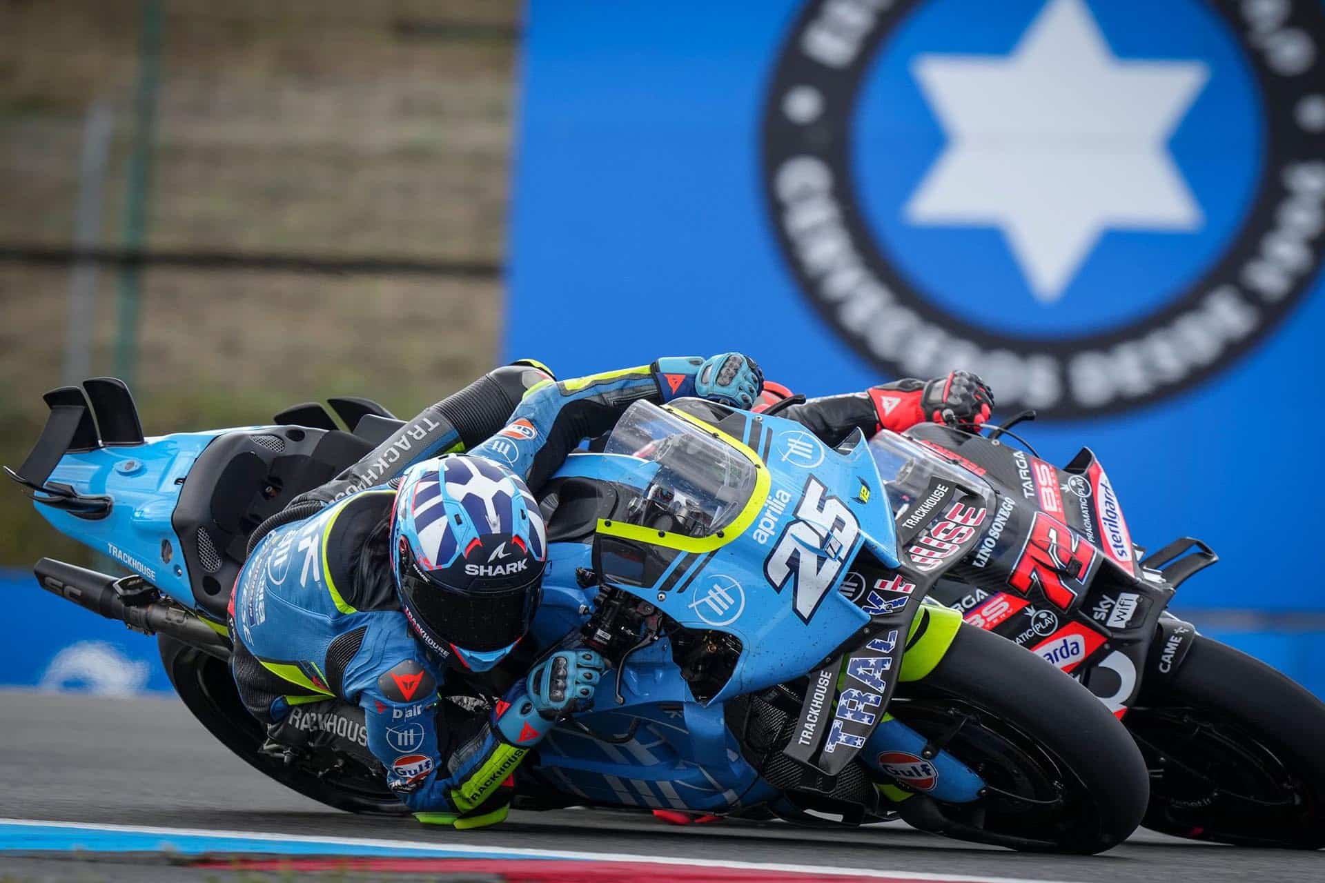 Raúl Fernández ha firmado uno de sus mejores GP