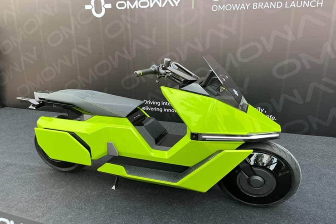 Omoway Omo X: Tecnología por doquier y estilo
