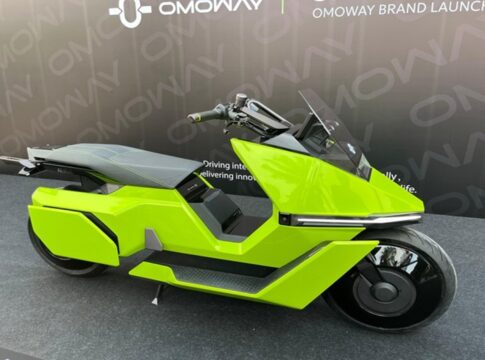Omoway Omo X: Tecnología por doquier y estilo