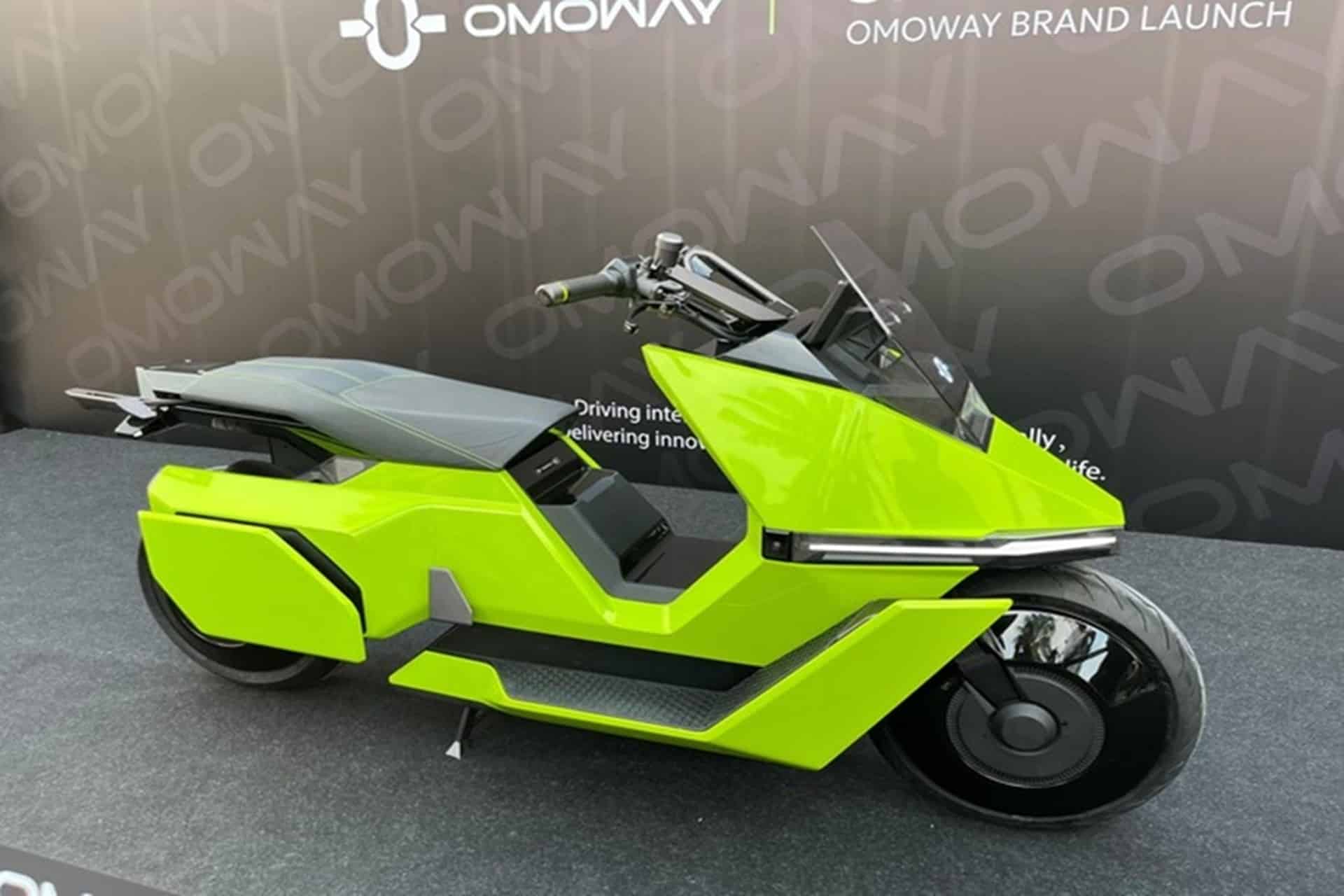 Omoway Omo X: Tecnología por doquier y estilo "Retro 3.0"