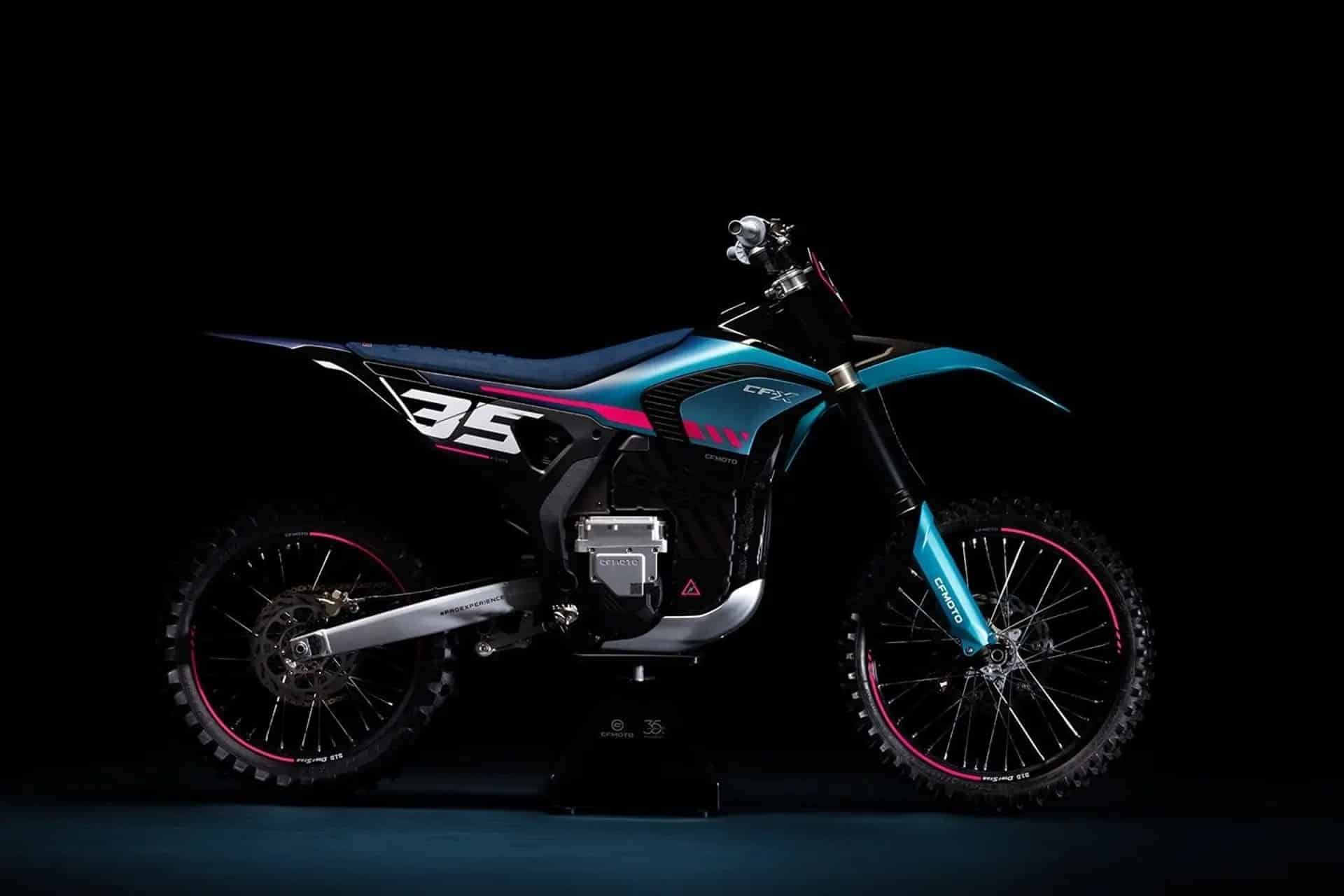 Se filtran las patentes de diseño de la CFMoto CF-X concept presentada el pasado EICMA 2024
