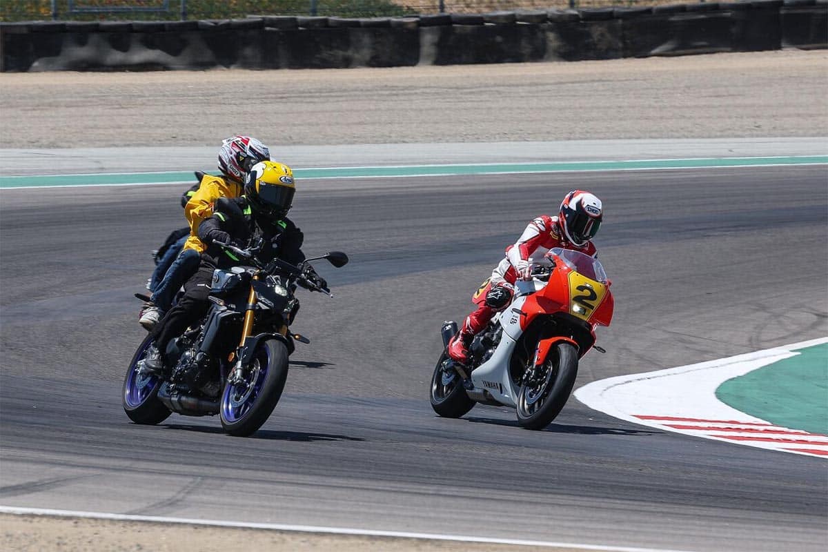 Volver a rodar en Laguna Seca fue algo especial