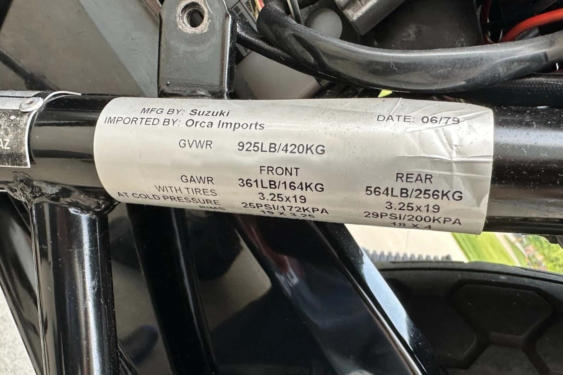 Motos de ensueño a la venta: Suzuki/Dunstall GS1000 CS