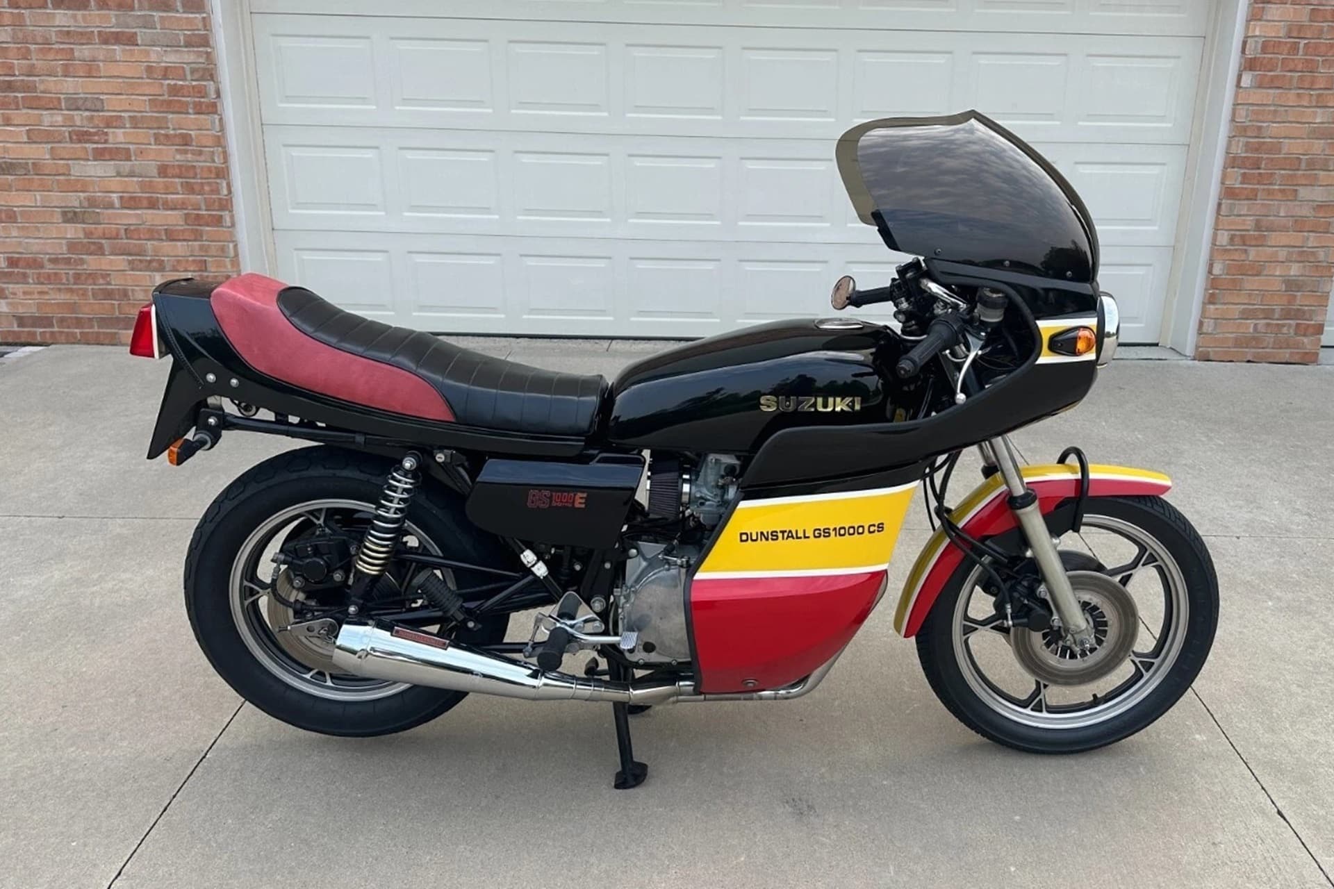Motos de ensueño a la venta: Suzuki/Dunstall GS1000 CS