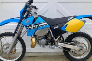 Motos de ensueño a la venta: KTM 200 LE Jackpiner de 1997