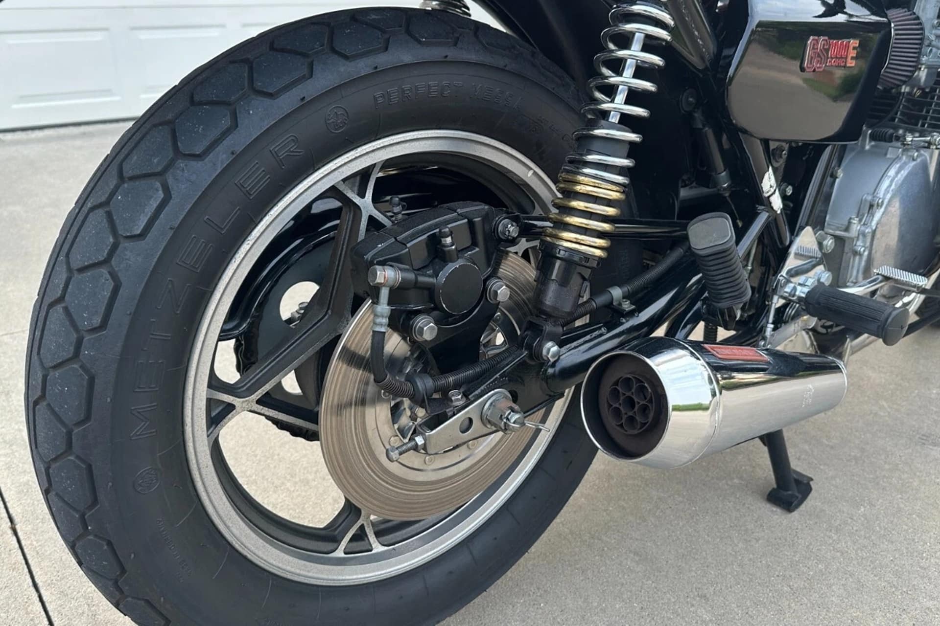 Motos de ensueño a la venta: Suzuki/Dunstall GS1000 CS
