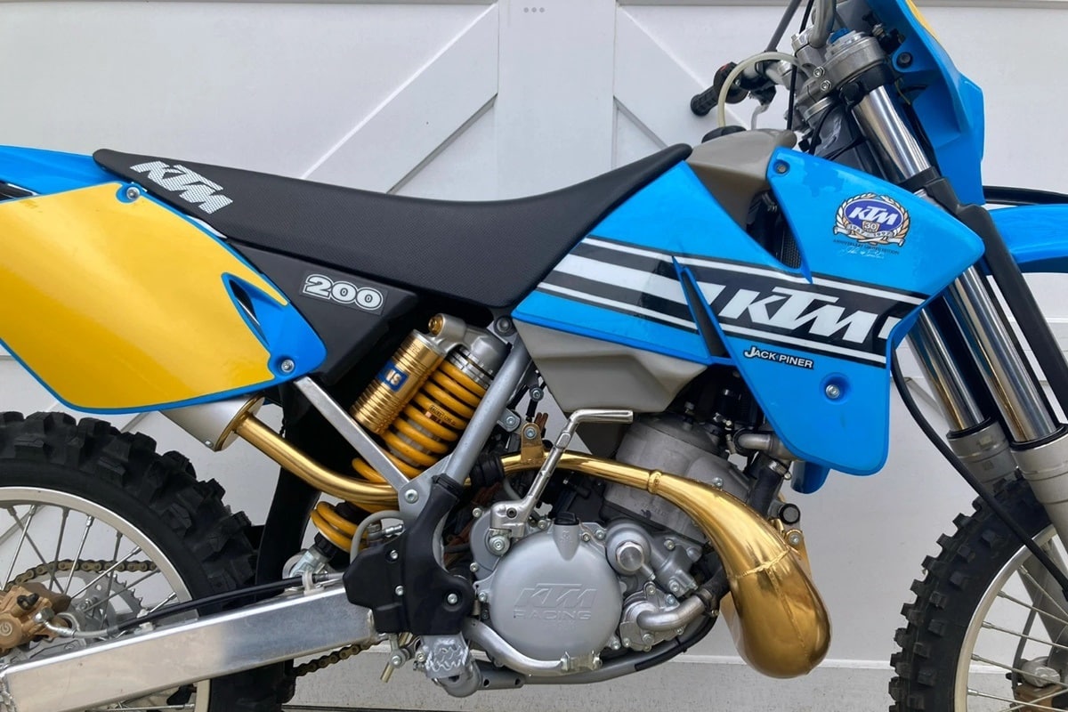 Motos de ensueño a la venta: KTM 200 LE Jackpiner de 1997
