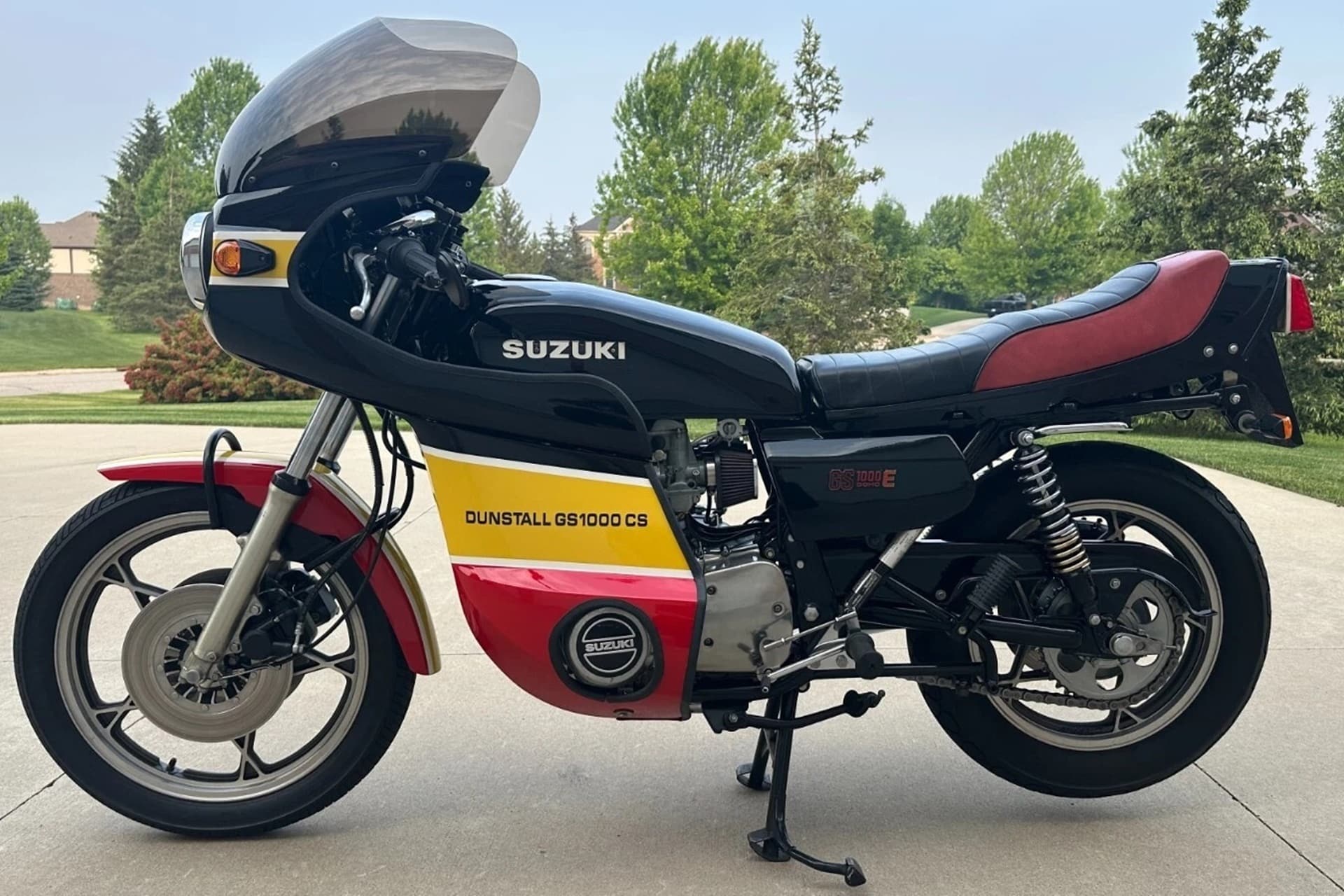 Motos de ensueño a la venta: Suzuki/Dunstall GS1000 CS