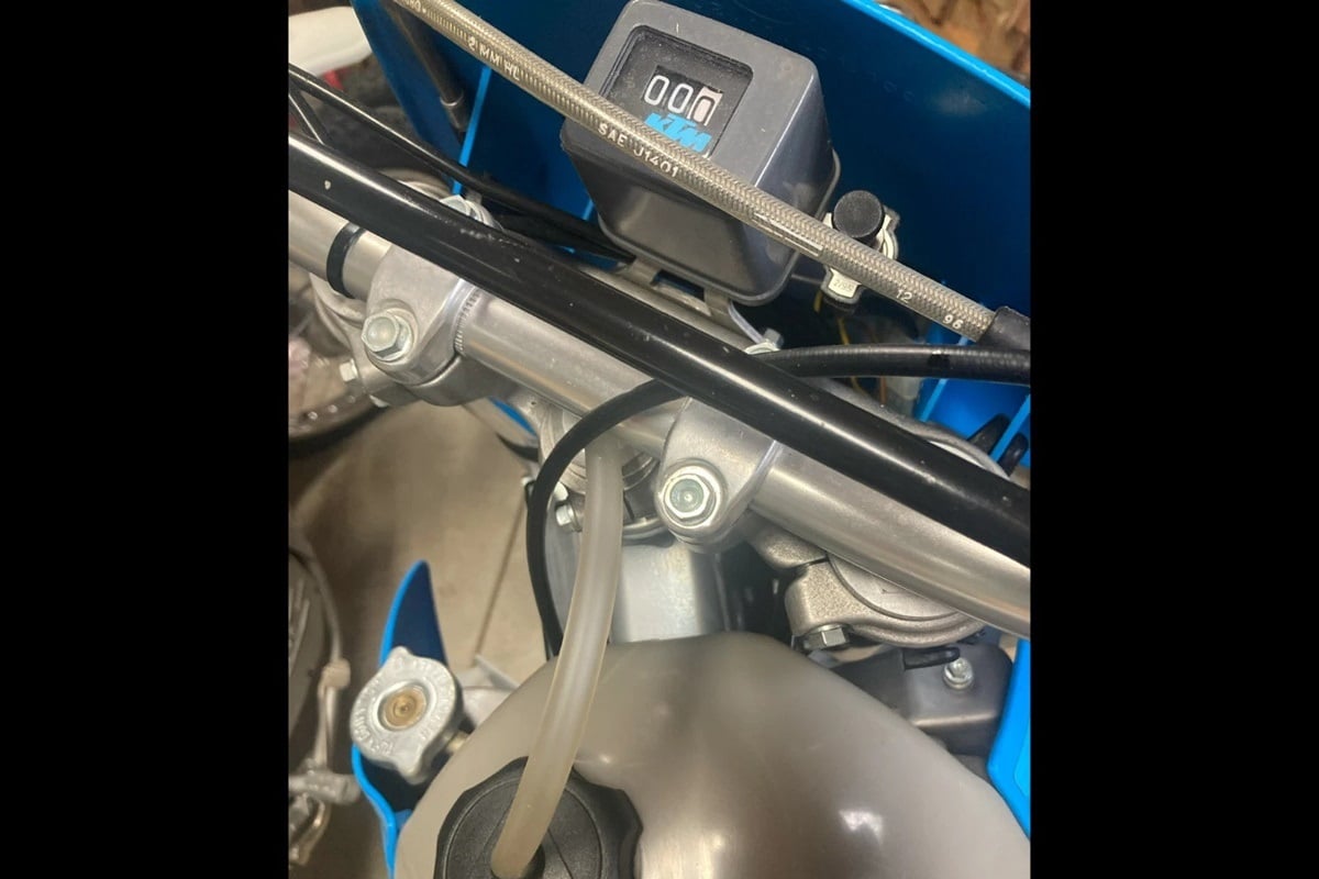 Motos de ensueño a la venta: KTM 200 LE Jackpiner de 1997