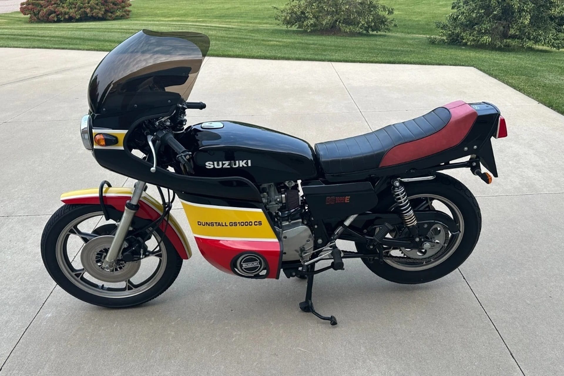 Motos de ensueño a la venta: Suzuki/Dunstall GS1000 CS