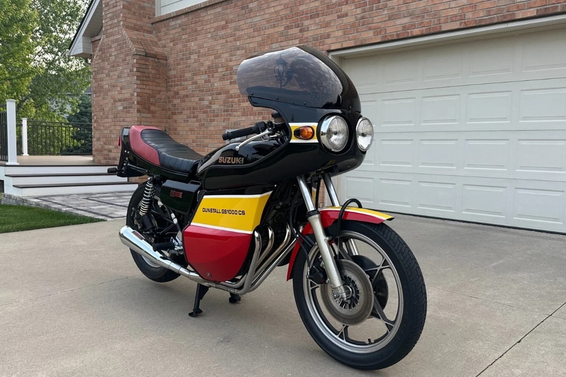 Motos de ensueño a la venta: Suzuki/Dunstall GS1000 CS