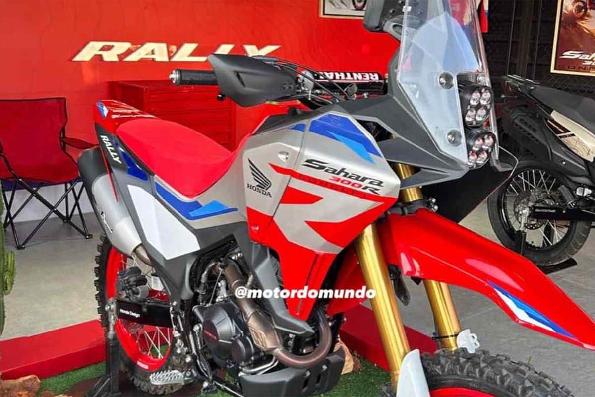 La moto ha causado sensación en Brasil