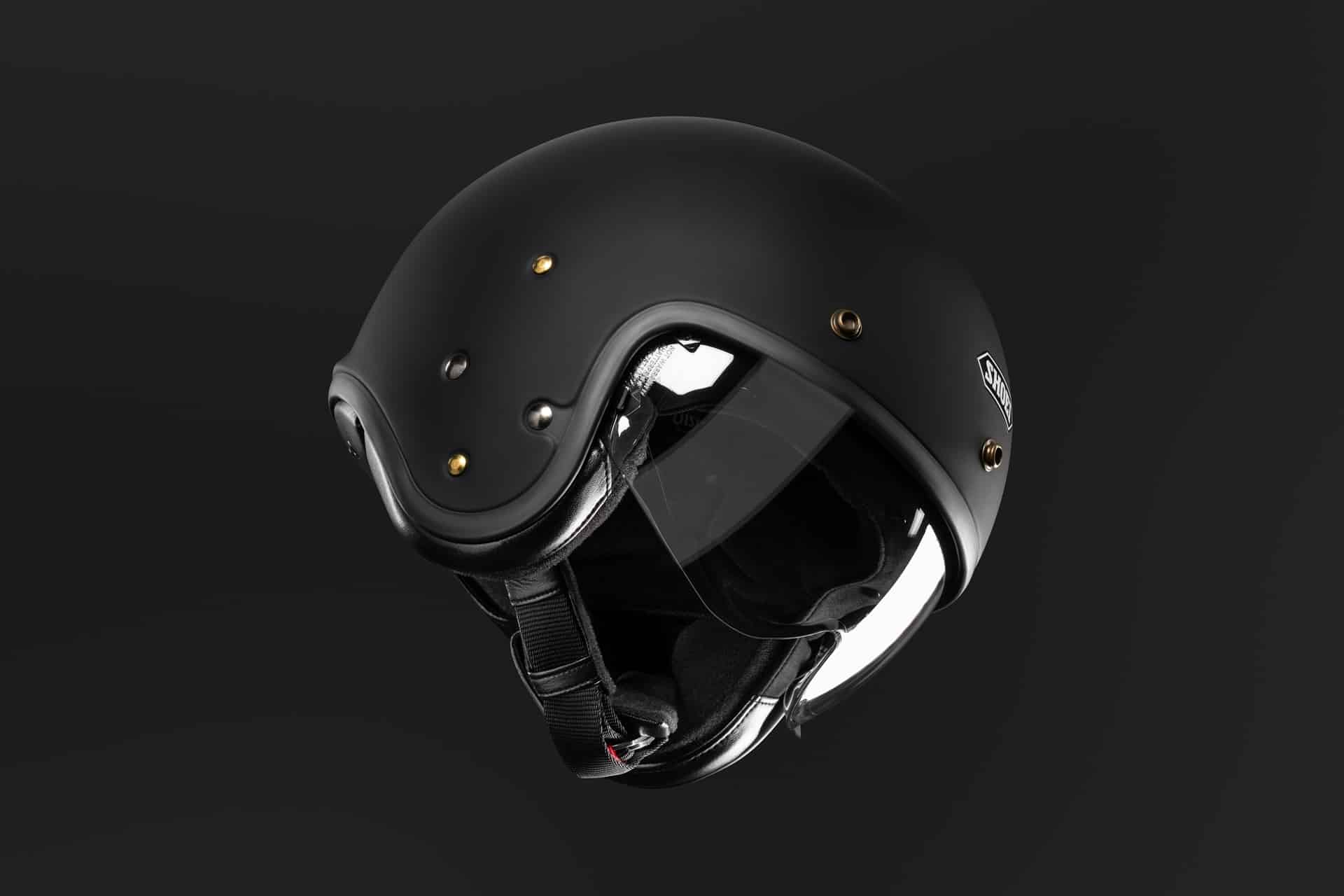 Shoei presenta su nuevo J•O 2, el casco jet integrado en su gama Neo-Classic