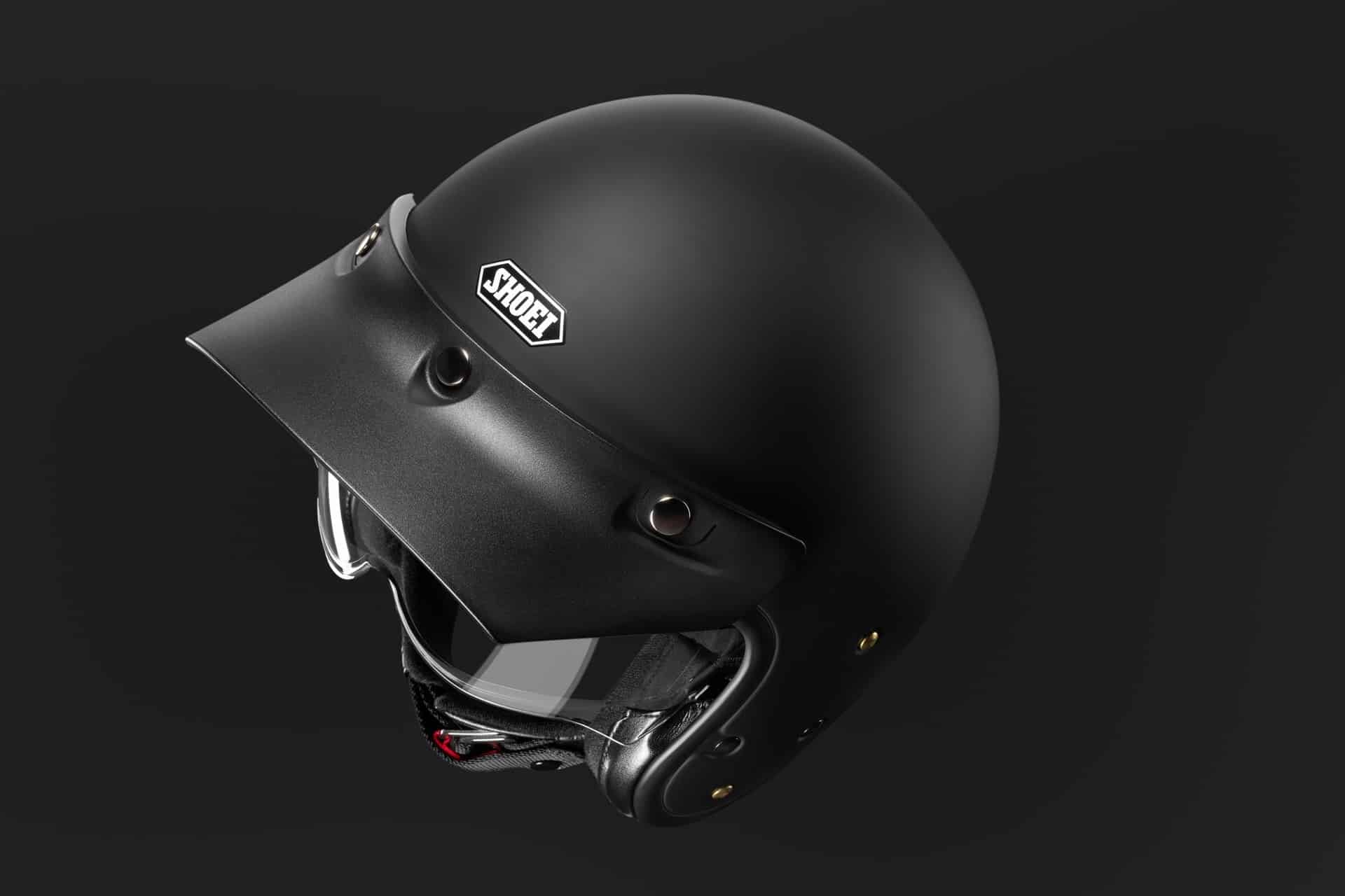Shoei presenta su nuevo J•O 2, el casco jet integrado en su gama Neo-Classic