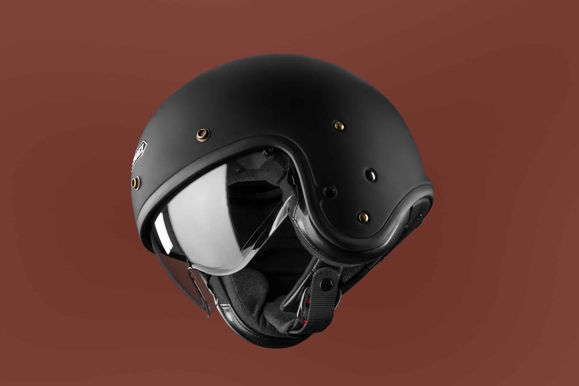 Shoei presenta su nuevo J•O 2, el casco jet integrado en su gama Neo-Classic