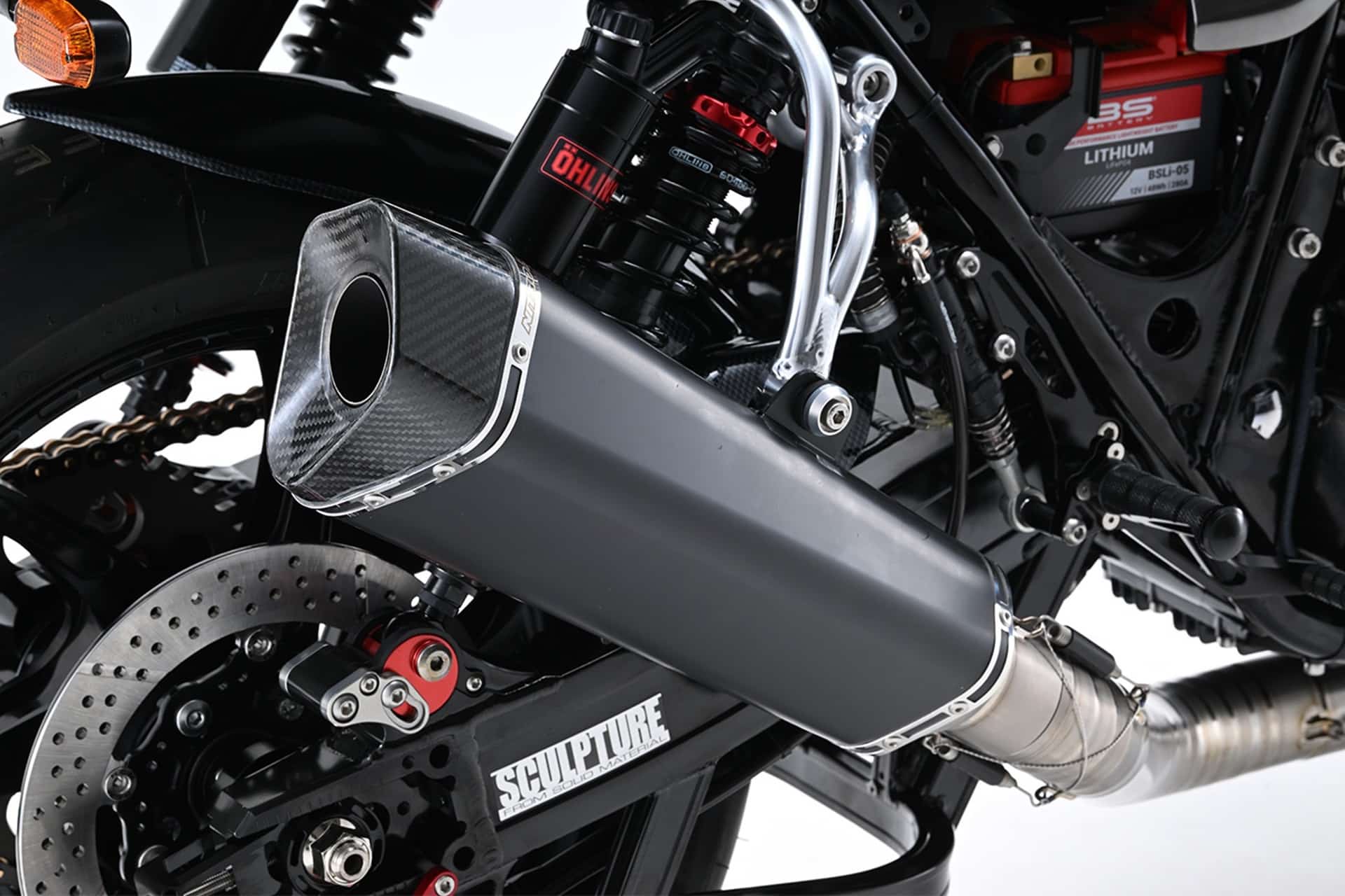 Suzuki Katana GSX1100S by AC-Sanctuary: Superando los límites establecidos en busca de la perfección más absoluta